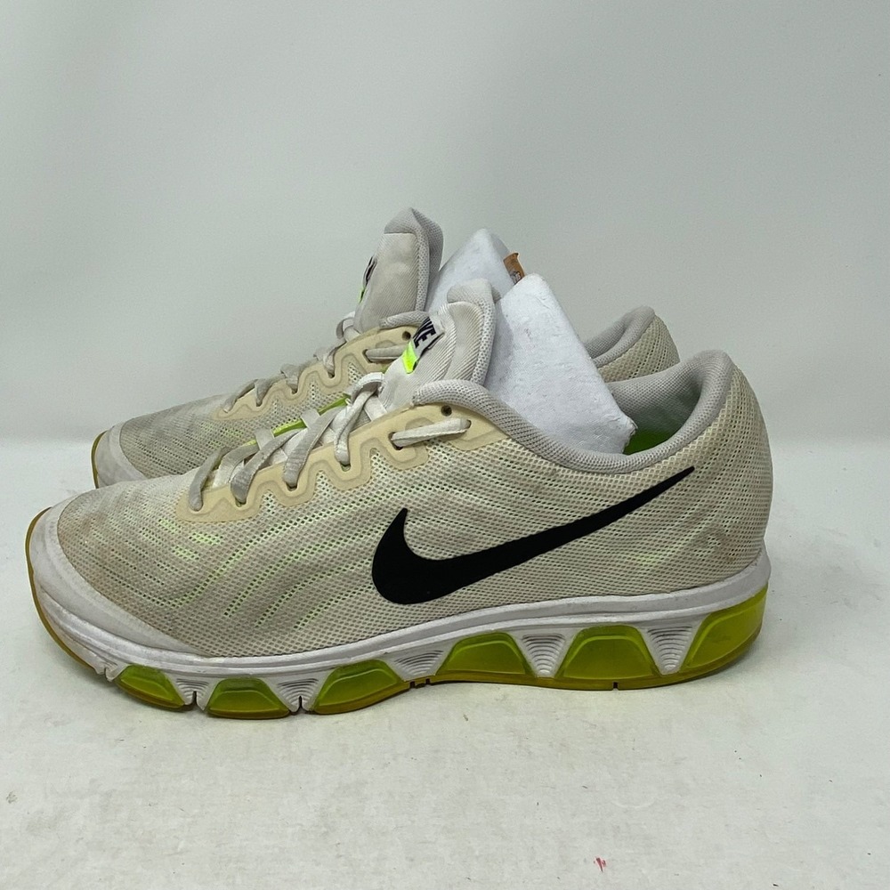 Nike Air Max Tailwind 6 Womens Running Shoes 8.5 White Black 621226-107